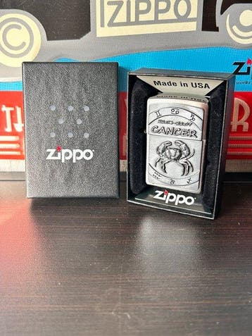 Zippo - H16-Cancer (zodiac) - Zonder minimumprijs -, Nieuw