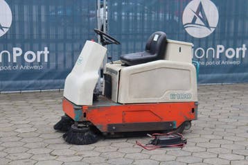 Veiling: Veegmachine Tennant 6100 Elektrisch 2017, Zakelijke goederen, Machines en Bouw | Onderhoud en Reiniging, Ophalen