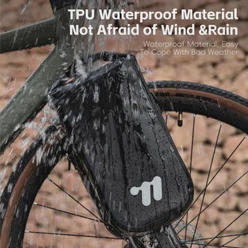 WEST BIKING Fiets Voorvork Tas 5.5L Waterdicht met Quick Rel, Verzenden, Nieuw