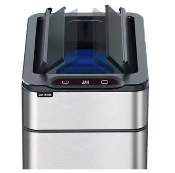 RVS Sensor Prullenbak – Automatisch en Geurvrij, 20–60L, Verzenden, Nieuw
