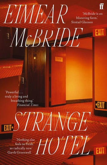 Strange hotel - Eimear McBride 9780571355150, Boeken, Verzenden, Gelezen, Eimear McBride