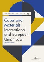 9789462908802 Boom Jurisprudentie en documentatie- Cases ..., Verzenden, Zo goed als nieuw, Lana Said