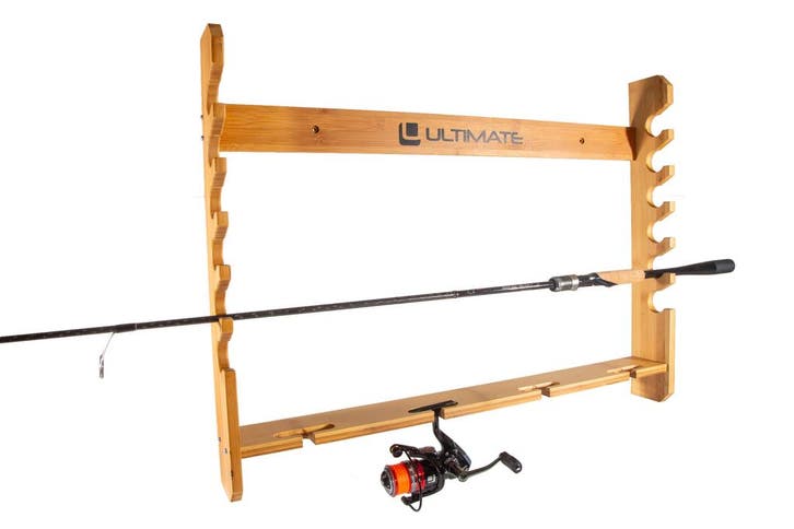 Ultimate Wall Bamboo Hengel- & Molenrek, Watersport en Boten, Hengelsport | Algemeen, Overige typen, Nieuw, Verzenden