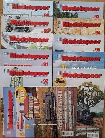 Modelspoor magazine Alle schalen - Modeltrein (11) -, Hobby en Vrije tijd, Modeltreinen | H0, Nieuw