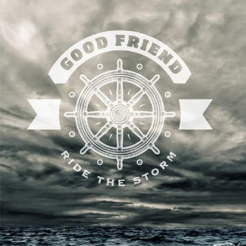 cd - good friend - RIDE THE STORM (nieuw), Verzenden, Zo goed als nieuw