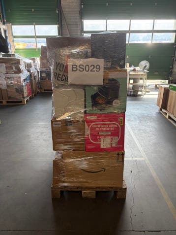 Mix pallet retourgoederen - (BS029 - 22 Stuks), Ophalen of Verzenden, Huis en Inrichting