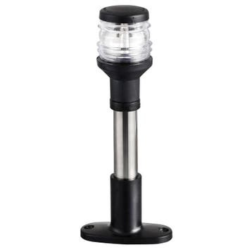 Compact Rondschijnend Licht op Paal 5 Watt Halogeen 12V, Ophalen of Verzenden, Nieuw, Zeilboot of Motorboot