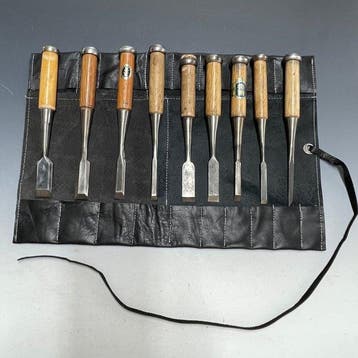 Tataki Oire Nomi, -  | Bench Entry Model Chisels Carving
