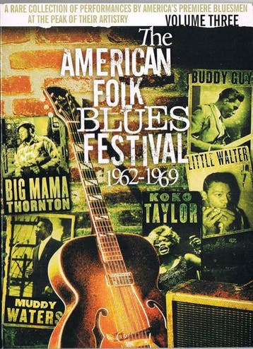 Various - The American Folk Blues Festival 1962-1969 (Volume, Ophalen of Verzenden, Gebruikt