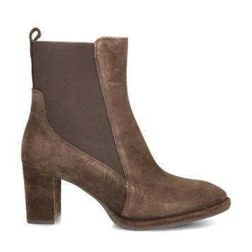 Unisa Luanco rits- & gesloten boots voor dames, Bruin, Verzenden, Lage of Enkellaarzen, Nieuw