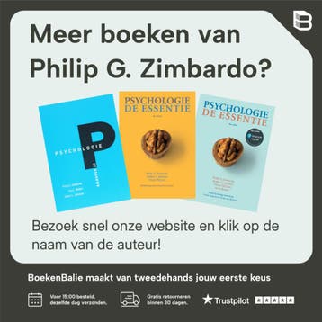 Psychologie, de essentie, 5e editie met MyLab NL, Verzenden, Zo goed als nieuw, Philip G. Zimbardo