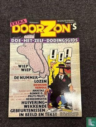 Familie Doorzon, De - Doorzons doe-het-zelf-dodingsgids..., Eén stripboek, Verzenden, Zo goed als nieuw, Jager, Gerrit de, Kort, Hein de, Schreurs, Eric.