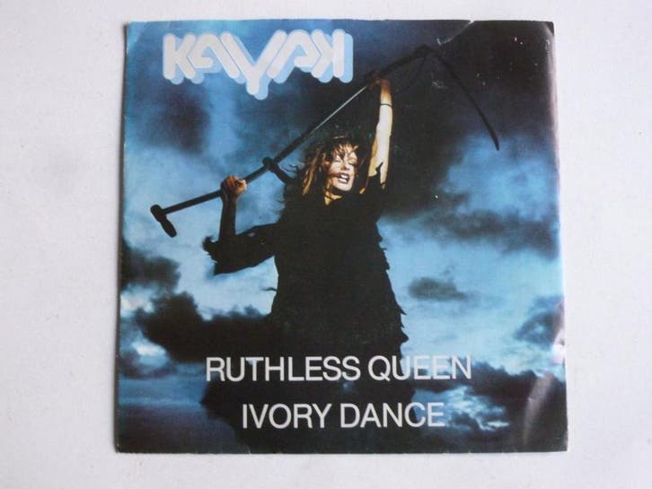 Kayak - Ruthless Queen (vinyl single), Cd's en Dvd's, Vinyl Singles, Zo goed als nieuw, Ophalen of Verzenden