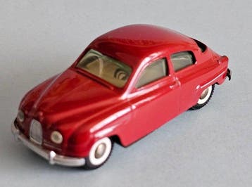 Tekno 1:43 - Modelauto - 827 Saab 96, Nieuw