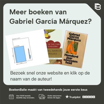 Ogen van een blauwe hond - Gabriel García Márquez, Boeken, Verzenden, Gelezen, Gabriel García Márquez