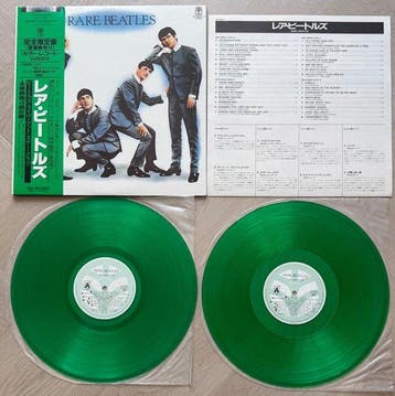 Beatles - Rare Beatles (Japan) – Trio Records AW-20003~4 –, Cd's en Dvd's, Vinyl Singles, Nieuw in verpakking