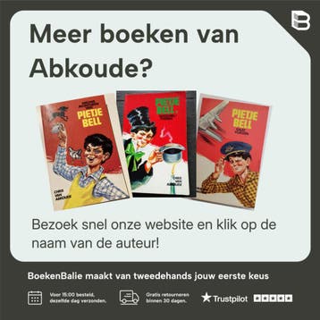 Vlegeljaren van Pietje Bell - Abkoude 9789020610611, Boeken, Verzenden, Gelezen, Abkoude