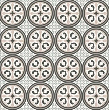 Vloertegel/Wandtegel Decor 20x20cm (Muurtegels), Keramiek, Nieuw, Ophalen of Verzenden, 20 tot 40 cm