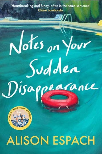 Notes On Your Sudden Disappearance | Alison Espach | Nieuw, Ophalen of Verzenden, Nieuw, Alison Espach