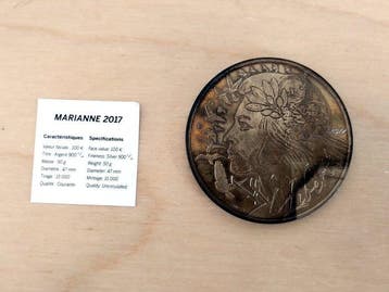 Frankrijk. 100 Euro 2017 Marianne (Zonder minimumprijs)