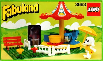 LEGO Fabuland Carrousel - 3663 (Nieuw, doos beschadigd), Kinderen en Baby's, Speelgoed | Duplo en Lego, Verzenden, Nieuw