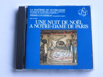 Une Nuit de Noel / A Notre Dame de Paris - Pierre Cochereau, Cd's en Dvd's, Ophalen of Verzenden, Zo goed als nieuw