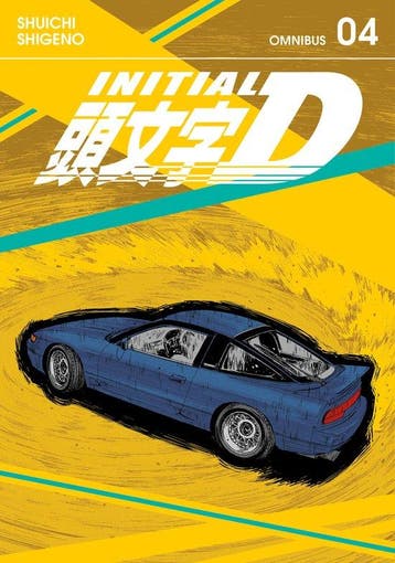 9798888771013 Initial D Omnibus- Initial D Omnibus 4 (Vol..., Verzenden, Nieuw, Shuichi Shigeno
