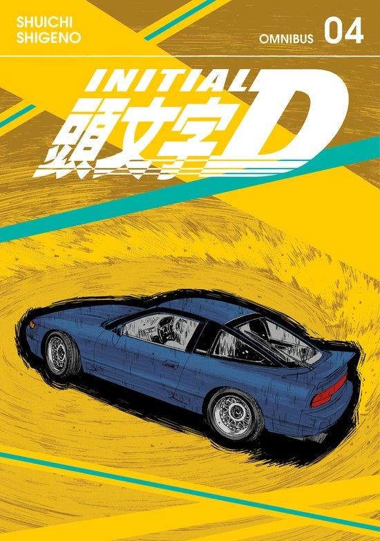 9798888771013 Initial D Omnibus- Initial D Omnibus 4 (Vol..., Boeken, Romans, Nieuw, Verzenden