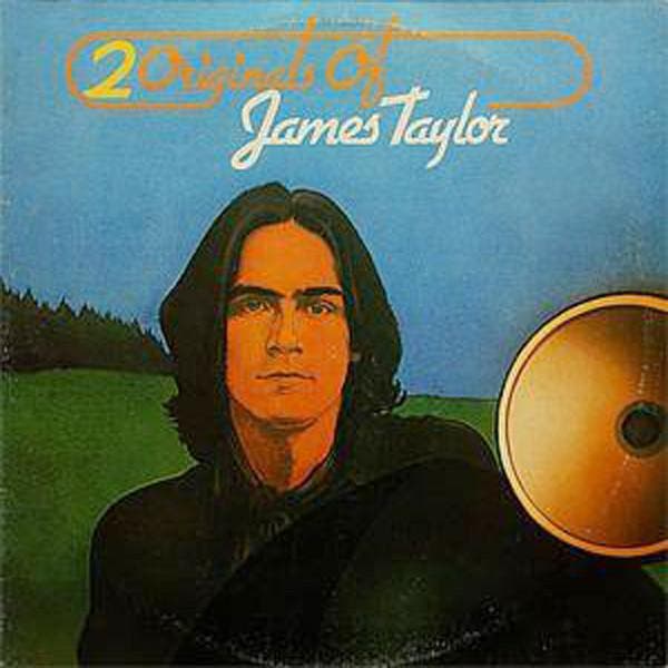 James Taylor - 2 Originals Of James Taylor (LP, 1973), Cd's en Dvd's, Vinyl | Rock, Gebruikt, Ophalen of Verzenden