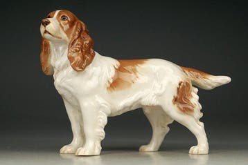 Hutschenreuther - Figuur - Porselein, Antiek en Kunst