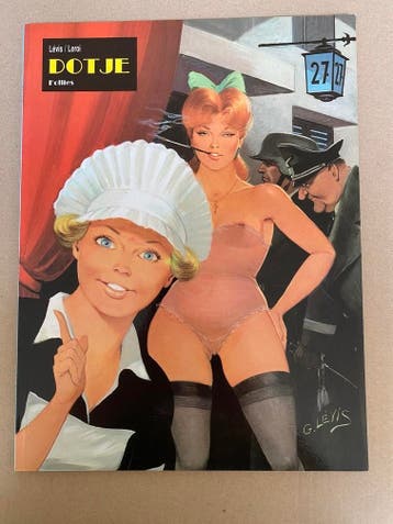 Follies - Dotje - Sensuele Strip in nieuwstaat, Eén stripboek, Verzenden, Zo goed als nieuw