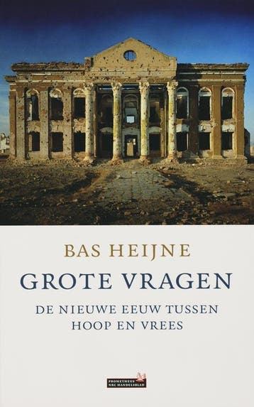 Grote vragen - Bas Heijne 9789044609073, Verzenden, Zo goed als nieuw, Bas Heijne