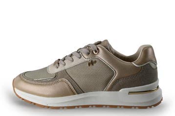 Mexx Sneakers in maat 38 Beige, Mexx, Verzenden, Beige, Sneakers of Gympen
