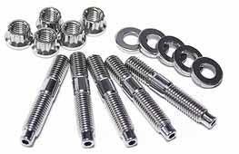 ARP S2000 Exhaust Manifold Bolts M8 x 1.25 x 38mm Broached 8, Ophalen of Verzenden
