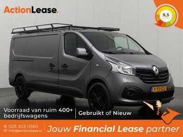 Renault Trafic Bestelbus L2 H1 2019 Diesel Handgeschakeld, Zwart, Nieuw, Zilver of Grijs, Te koop
