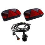Verlichtingsset Aspock Multipoint 2 met kabelset 13 polig, Auto diversen, Aanhangwagen-onderdelen, Ophalen of Verzenden, Nieuw
