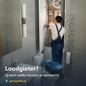 Zzp loodgieter? Kies zelf je klussen, gratis aanmelden, Freelance of Uitzendbasis