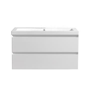 Sani Royal Badkamermeubel Trento Infinity 100 cm, Nieuw