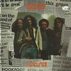cd - Hookfoot - Headlines, Verzenden, Zo goed als nieuw