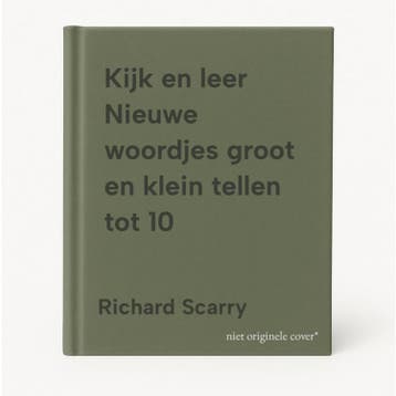 Kijk en leer Nieuwe woordjes groot en klein tellen tot 10, Verzenden, Gelezen, Richard Scarry