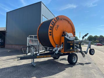 Hüdig Iromat II RED beregeningshaspel 110x400, Ophalen, Fruitteelt, Beregening en Drainage