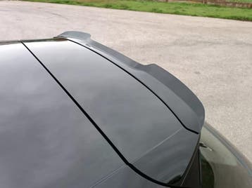 Spoiler voor Audi S3 Sportback 2013-2020 | glans zwart