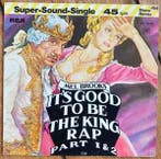 12 inch gebruikt - Mel Brooks - Its Good To Be The King Rap, Verzenden, Zo goed als nieuw