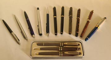 Fountain Pen Collection – Parker, Sheaffer, Bernard Pareus &, Nieuw