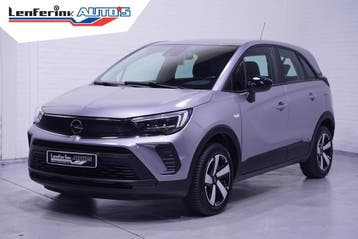 Opel Crossland X 1.2 130pk Navi Winterpakket Apple Carplay, Auto's, Voorwielaandrijving, Stof, Gebruikt, Handgeschakeld