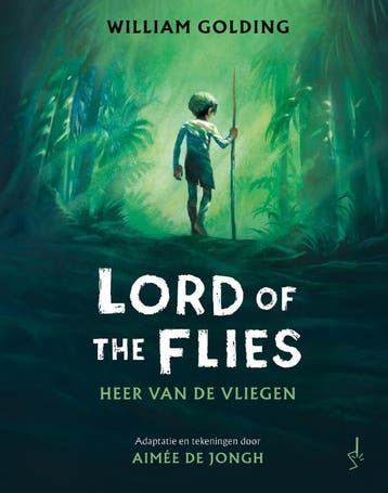 Lord Of The Flies | Aimée de Jongh-William Golding | Nieuw, Ophalen of Verzenden, Nieuw, Aimée de Jongh-William Golding