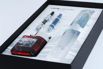 Platinum - Platinum #3776 Century Fountain Pen - Kinu-Gumo, Nieuw