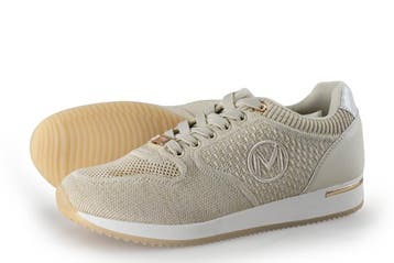 Mexx Sneakers in maat 38 Beige, Mexx, Verzenden, Beige, Sneakers of Gympen