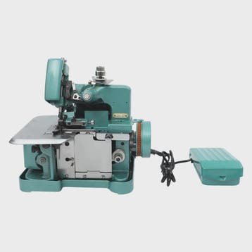 150W Elektrische Overlock Machine - Desktop Model met Voetpe, Hobby en Vrije tijd, Verzenden, Nieuw