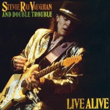 lp nieuw - stevie ray vaughan - LIVE ALIVE (nieuw), Verzenden, Zo goed als nieuw, Overige formaten